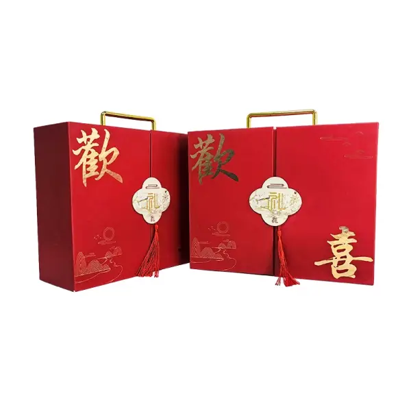 Luxury Double Door Handle Gift Box Luxury Double Door Handle Gift Box
