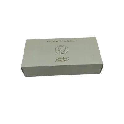Custom Specialty Paper Gold Foil Double-End Opening Packaging Box Custom Specialty Paper Gold Foil Double-End Opening Packaging Box