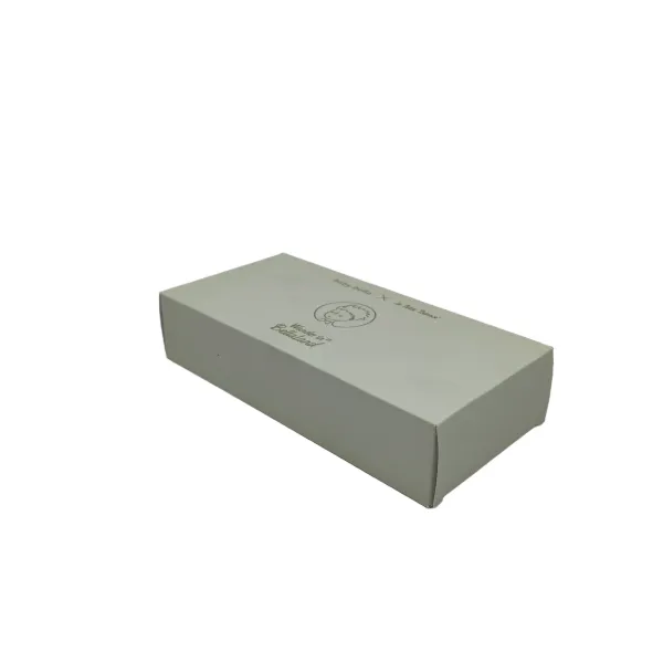 Custom Specialty Paper Gold Foil Double-End Opening Packaging Box Custom Specialty Paper Gold Foil Double-End Opening Packaging Box