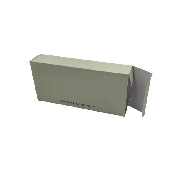 Custom Specialty Paper Gold Foil Double-End Opening Packaging Box Custom Specialty Paper Gold Foil Double-End Opening Packaging Box