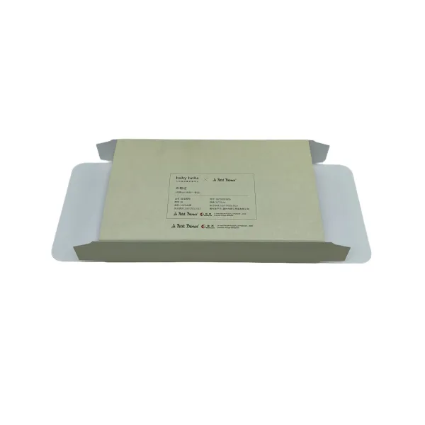 Custom Specialty Paper Gold Foil Double-End Opening Packaging Box Custom Specialty Paper Gold Foil Double-End Opening Packaging Box