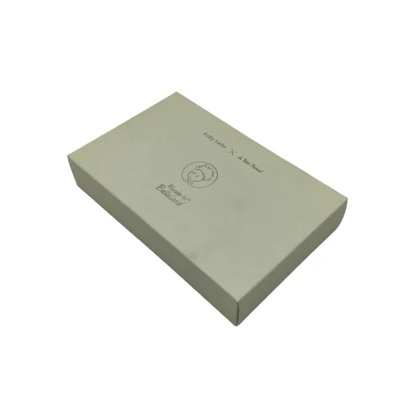 Custom Specialty Paper Gold Foil Double-End Opening Packaging Box Custom Specialty Paper Gold Foil Double-End Opening Packaging Box