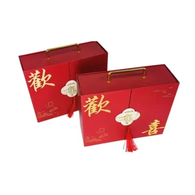 Luxury Double Door Handle Gift Box Luxury Double Door Handle Gift Box