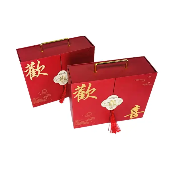 Luxury Double Door Handle Gift Box Luxury Double Door Handle Gift Box