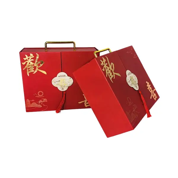 Luxury Double Door Handle Gift Box Luxury Double Door Handle Gift Box