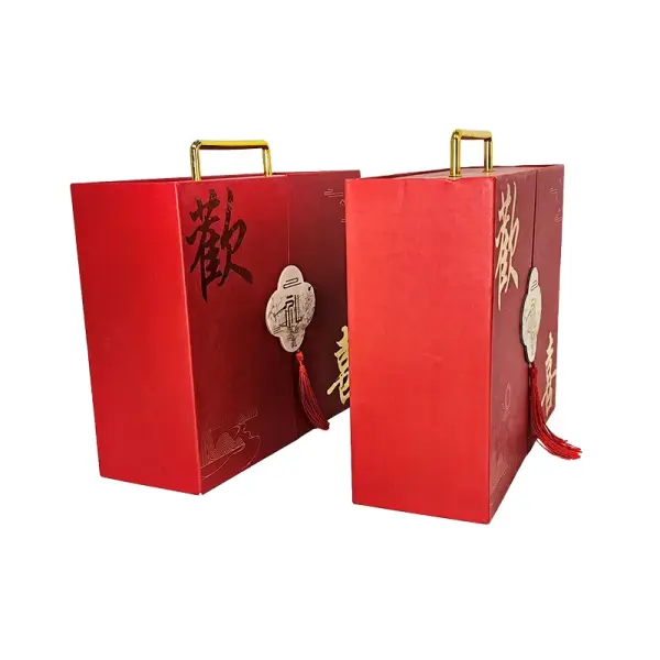 Luxury Double Door Handle Gift Box Luxury Double Door Handle Gift Box