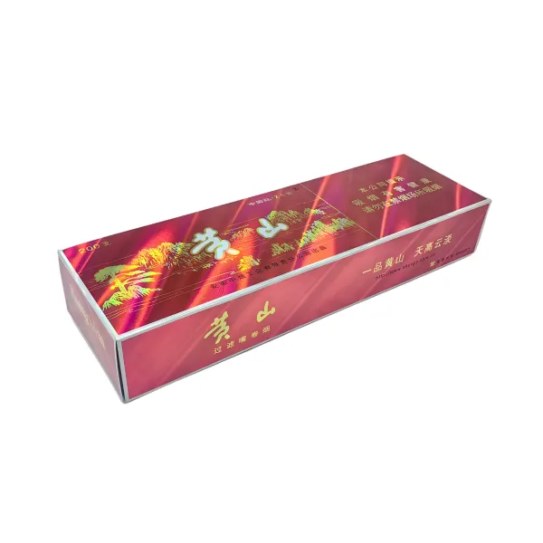 Gold Foil Glossy Laminate Cigarette Box Gold Foil Glossy Laminate Cigarette Box