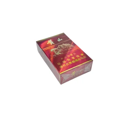 Gold Foil Glossy Laminate Cigarette Box Gold Foil Glossy Laminate Cigarette Box