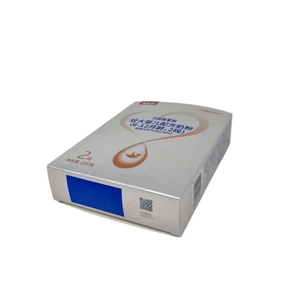Gloss Lamination UV Printed White Cardboard Milk Powder Box Gloss Lamination UV Printed White Cardboard Milk Powder Box