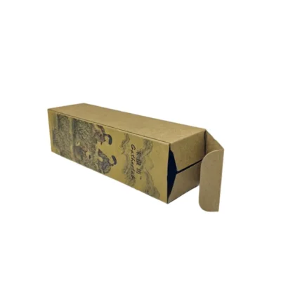 Rectangular Kraft Paper Cosmetic Box Rectangular Kraft Paper Cosmetic Box