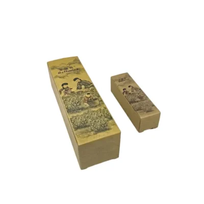 Rectangular Kraft Paper Cosmetic Box Rectangular Kraft Paper Cosmetic Box