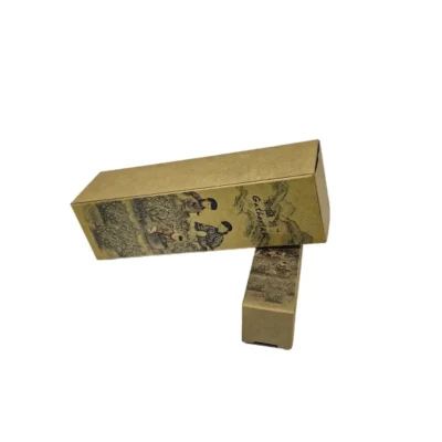 Rectangular Kraft Paper Cosmetic Box Rectangular Kraft Paper Cosmetic Box