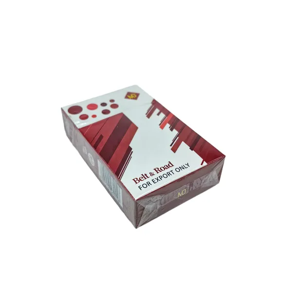 High-Quality Flip-Top Cigarette Box with Customization Options High-Quality Flip-Top Cigarette Box with Customization Options