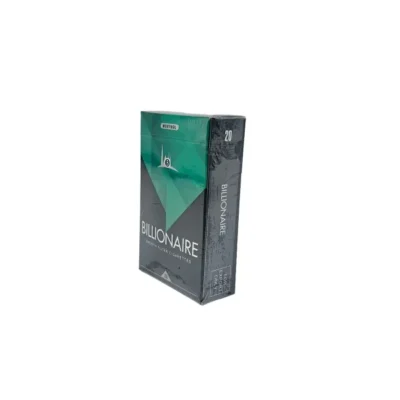 Premium White Cardboard Cigarette Box Premium Cigarette Box