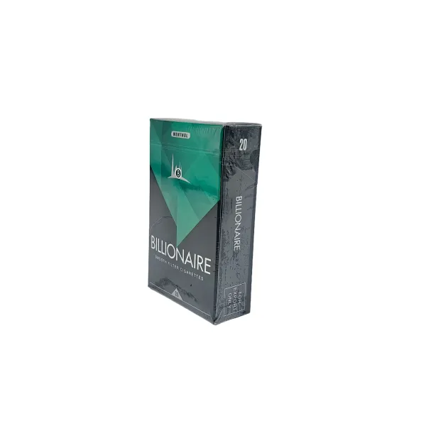 Premium White Cardboard Cigarette Box Premium Cigarette Box
