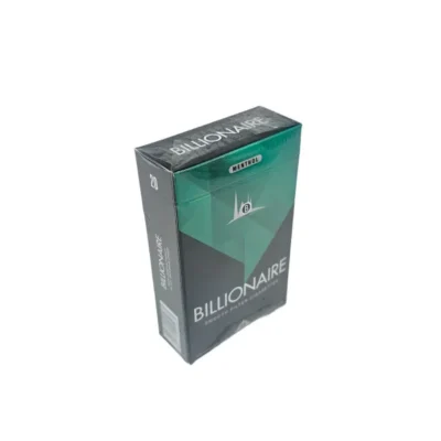 Premium White Cardboard Cigarette Box Premium Cigarette Box
