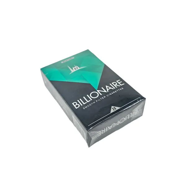 Premium White Cardboard Cigarette Box Premium Cigarette Box