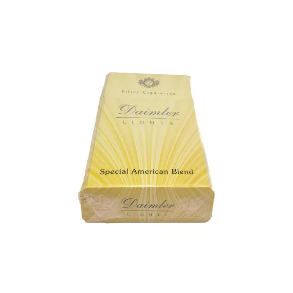 Modern Cigarette Box with High-Quality Paperboard Modern Cigarette Box with High-Quality Paperboard