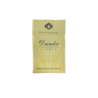 Modern Cigarette Box with High-Quality Paperboard Modern Cigarette Box with High-Quality Paperboard
