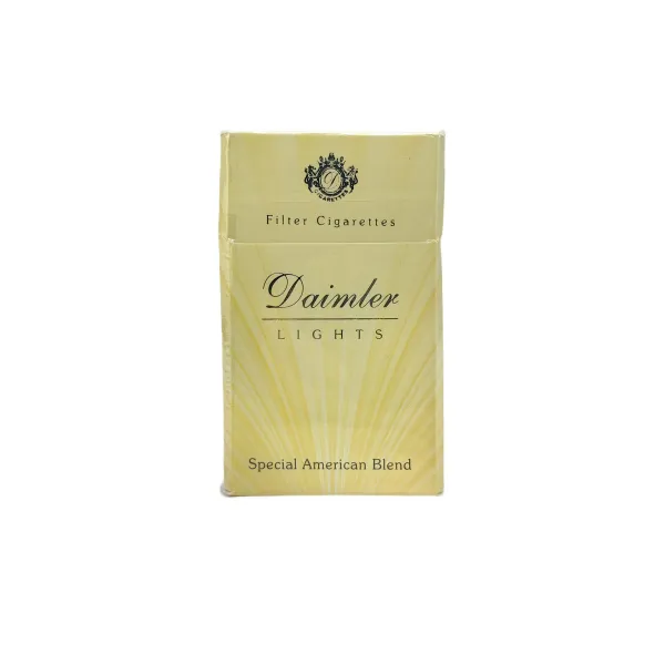 Modern Cigarette Box with High-Quality Paperboard Modern Cigarette Box with High-Quality Paperboard
