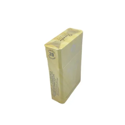 Modern Cigarette Box with High-Quality Paperboard Modern Cigarette Box with High-Quality Paperboard