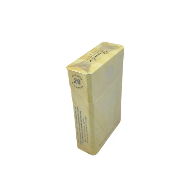 Modern Cigarette Box with High-Quality Paperboard Modern Cigarette Box with High-Quality Paperboard