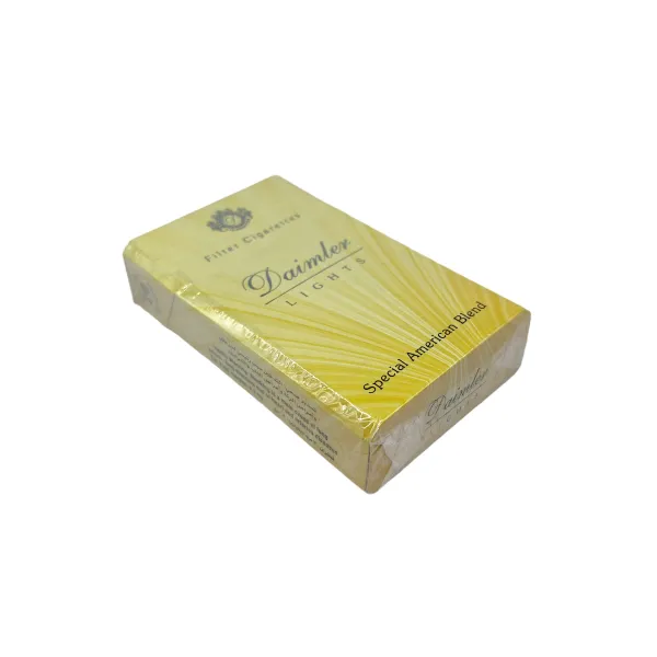 Modern Cigarette Box with High-Quality Paperboard Modern Cigarette Box with High-Quality Paperboard