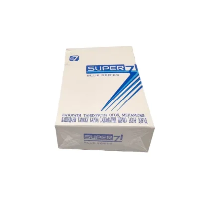 Premium White Cardboard Cigarette Box Premium White Cardboard Cigarette Box