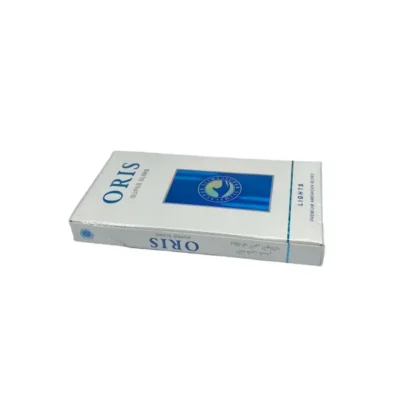 White Cardboard Slim Cigarette Box White Cardboard Slim Cigarette Box