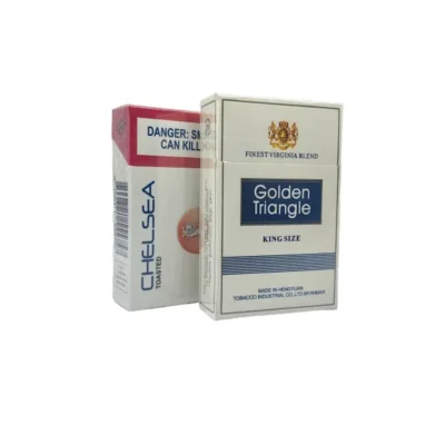 Minimalist and Fashionable Cigarette Box Minimalist and Fashionable Cigarette Box