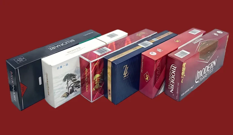 A Brief Discussion on the Printing Process of High-End Cigarette Boxes 7 A Brief Discussion on the Printing Process of High End Cigarette Gift Boxes