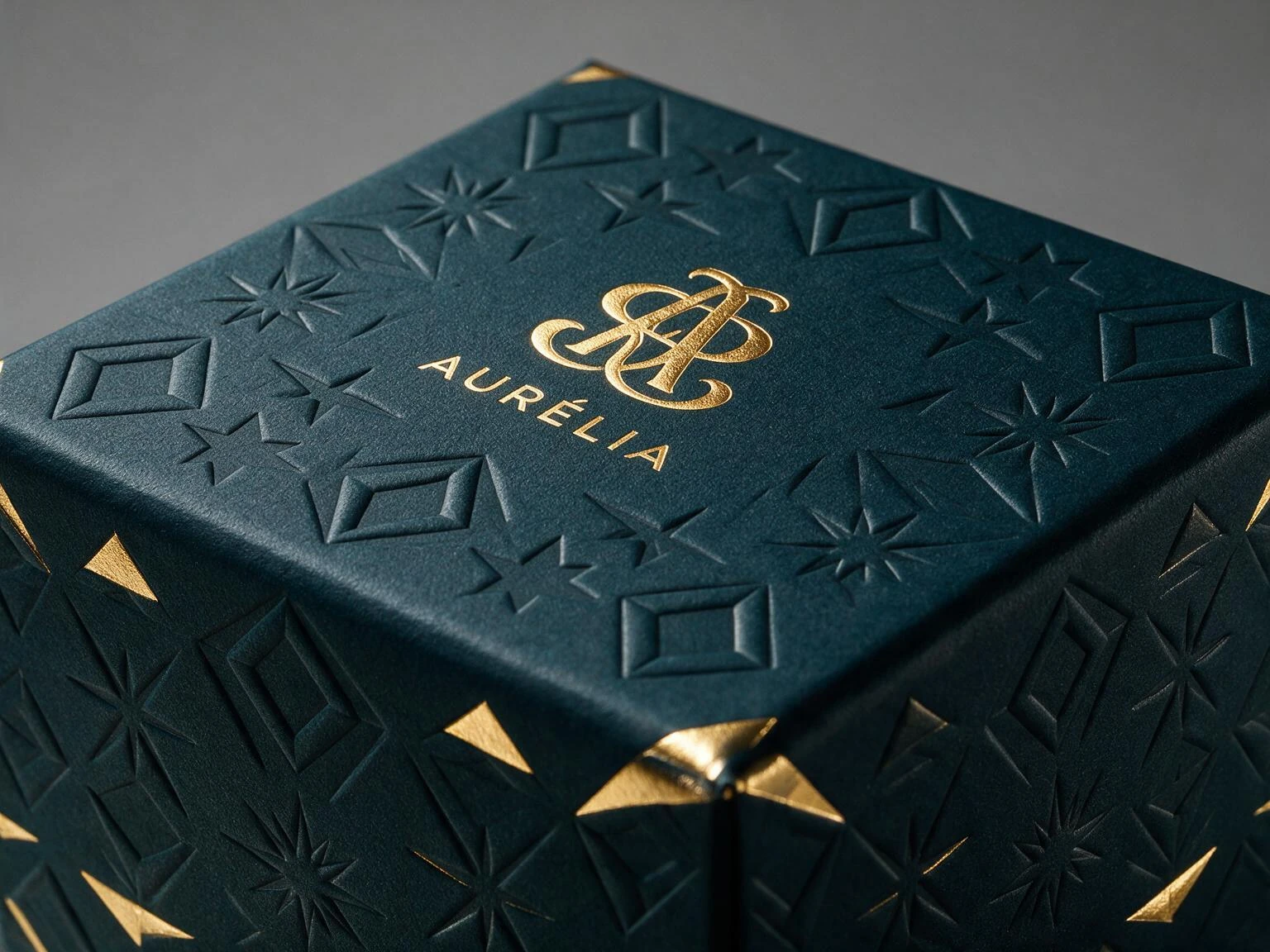 2026 Packaging Surface Finishing Trends: The Dual Revolution of Tactile Experience and Sustainable Aesthetics 3 Hot foil stamping and embossing on premium rigid gift box